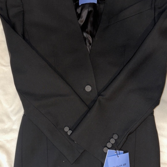 MUGLER H&M Oversized Wool Blazer - Picture 9 of 9
